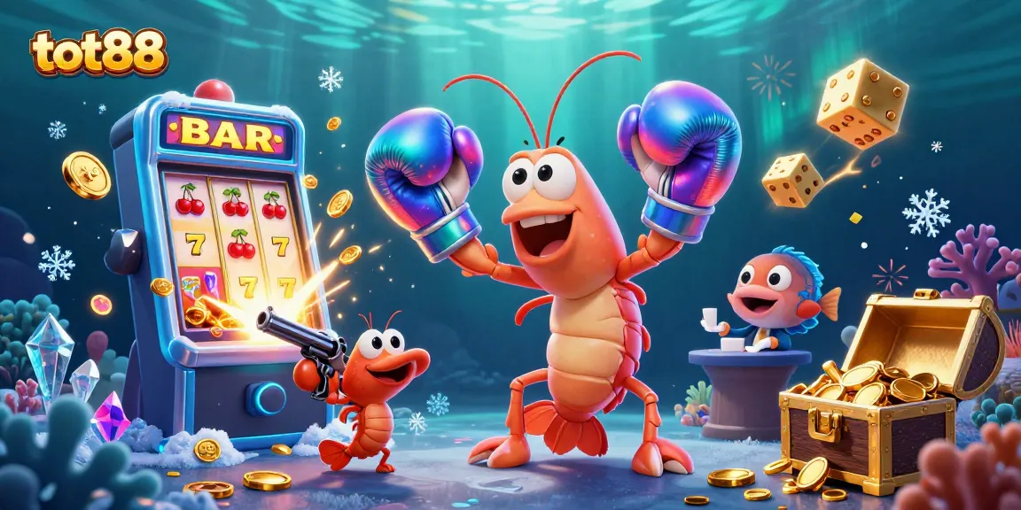 Experience the excitement at tot88 with dynamic slot game features and vibrant casino visuals.