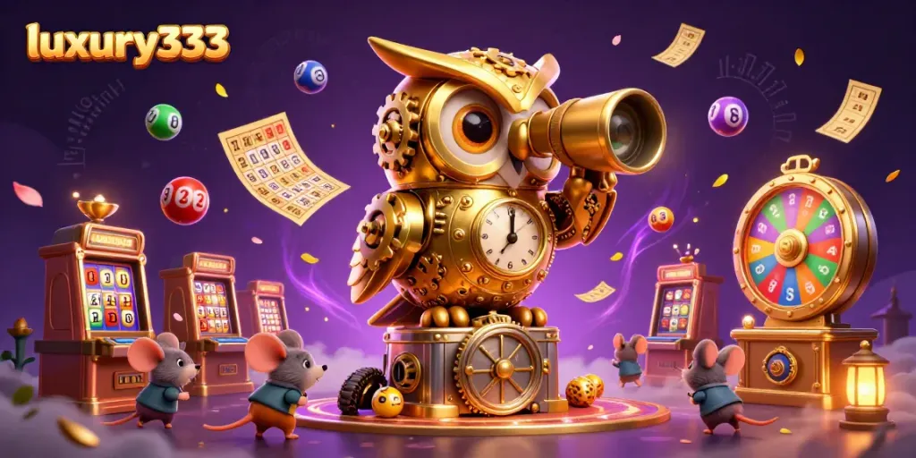luxury333 meraih jackpot dengan karakter hantu emas dan simbol slot yang bernilai tinggi di kasino