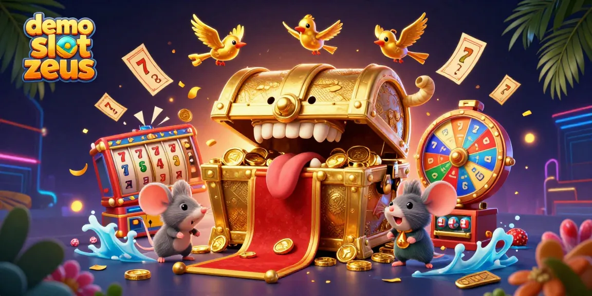 Engage with the dynamic demo slot zeus illustration showcasing interactive game elements.