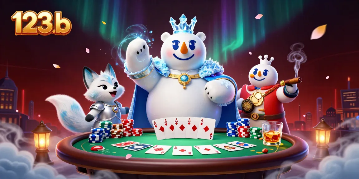 Experience the thrilling world of 123b poker with vibrant energy and exciting gameplay action.