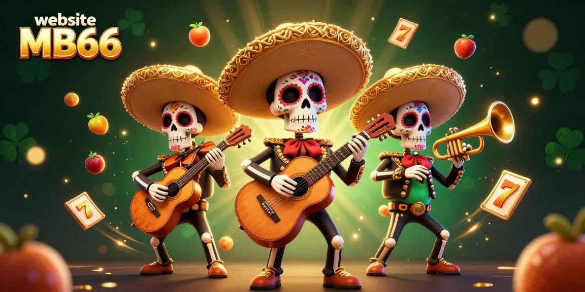 Experience thrilling gameplay at website MB66 with a vibrant mariachi band and exciting slot elements