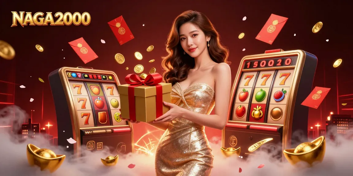 NAGA2000 mengungkap gulungan slot yang mendebarkan dengan peluang emas di tengah suasana kasino yang meriah.