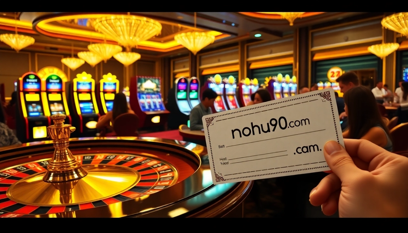 Experience the excitement of nohu90 com with lively casino games and betting action.