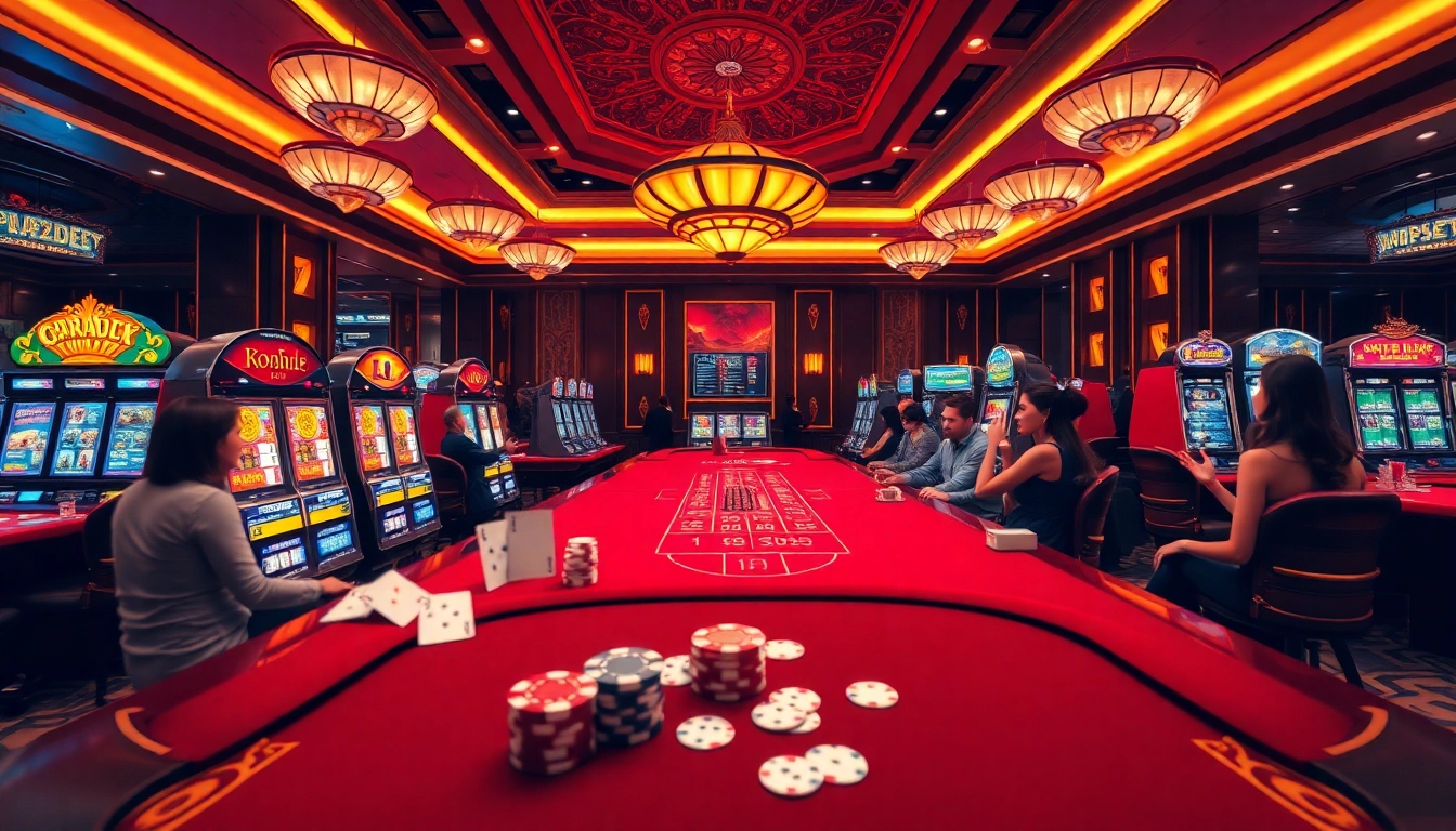Experimenta emocionantes partidas en 600bet con visuales de casino vibrantes, fichas y máquinas tragamonedas.
