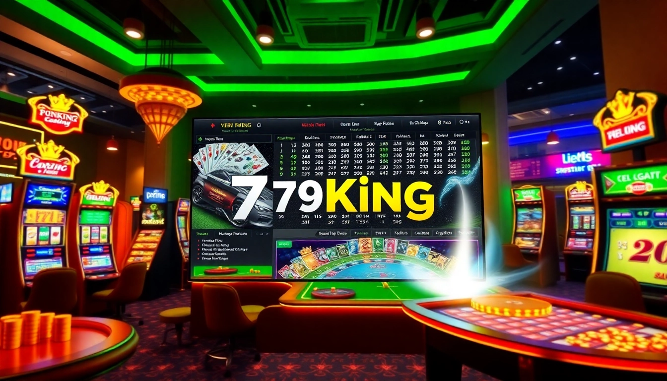 79King online gambling platform showcasing vibrant gaming experience