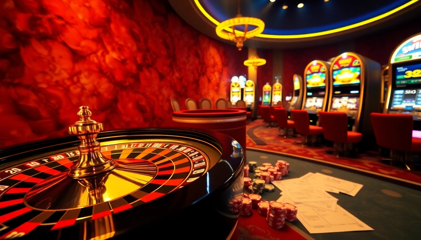 Experience the thrill of 32win com with vibrant casino visuals full of gaming excitement.
