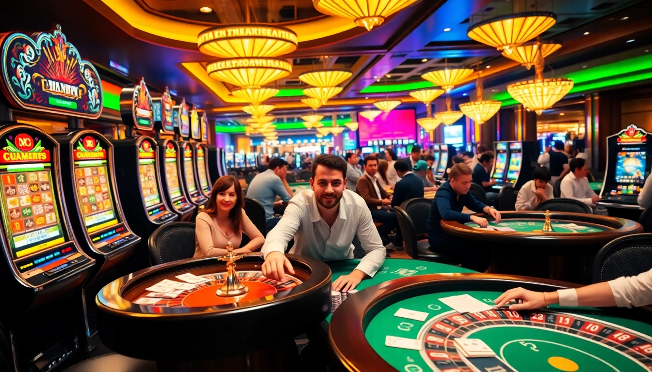 Experience the thrill of gambling at https://xx88.vin/ with engaging players and vibrant casino elements.