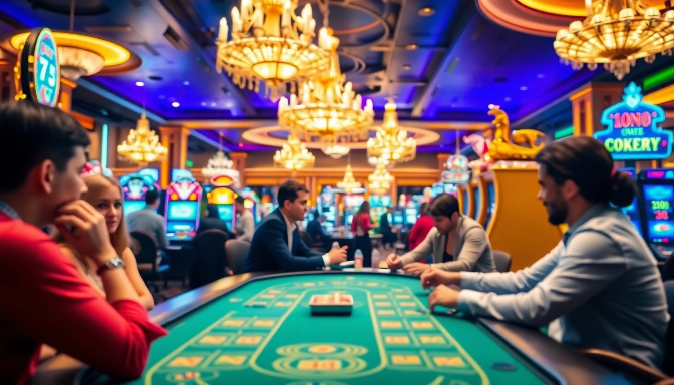 Mengasah keterampilan dengan luxury777 game di kasino mewah yang cerah.