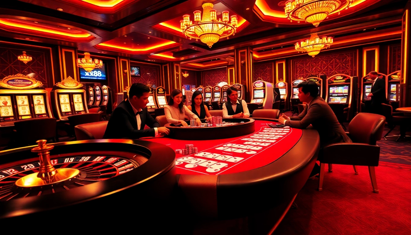 Engage in the thrilling atmosphere of a luxury casino featuring dynamic games at https://xx88.nl/.
