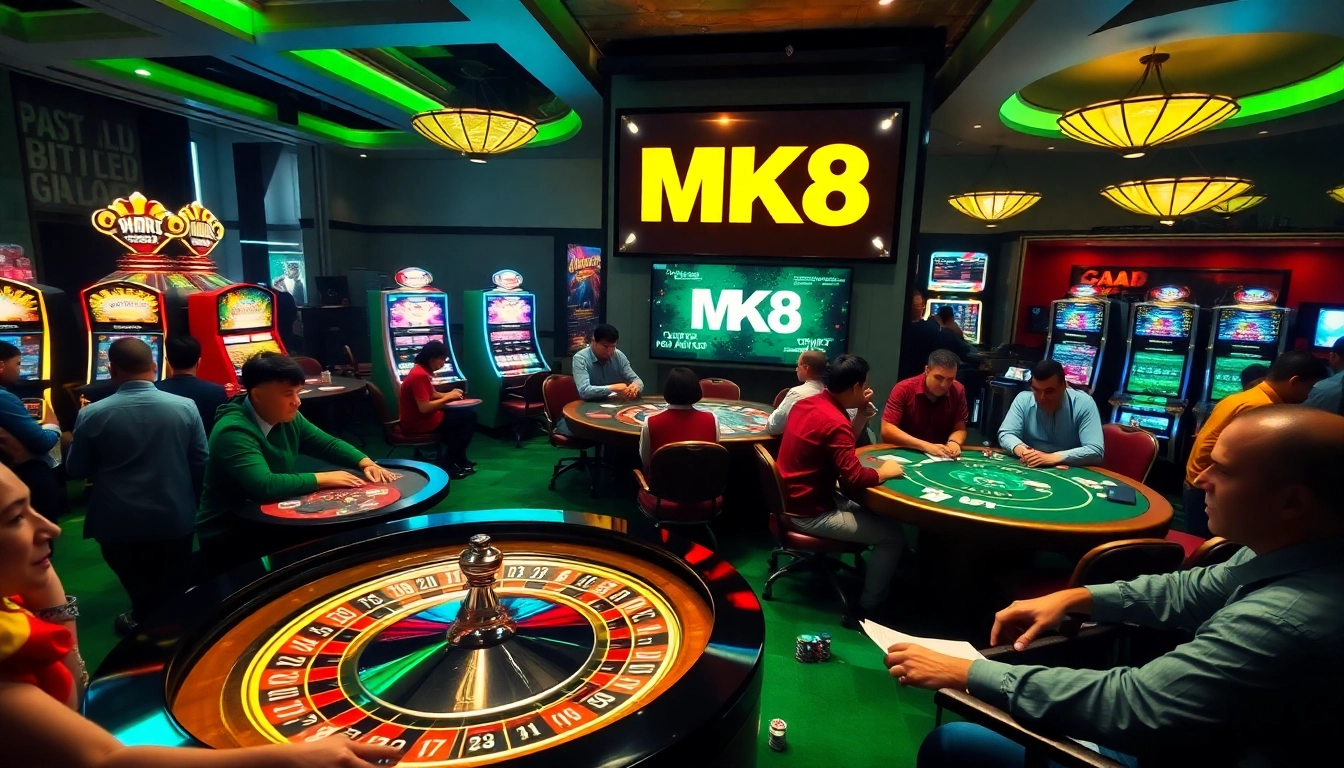 Experience thrilling winnings with MK8 โค้ด เคร ดิต ฟรี at our vibrant casino scene.