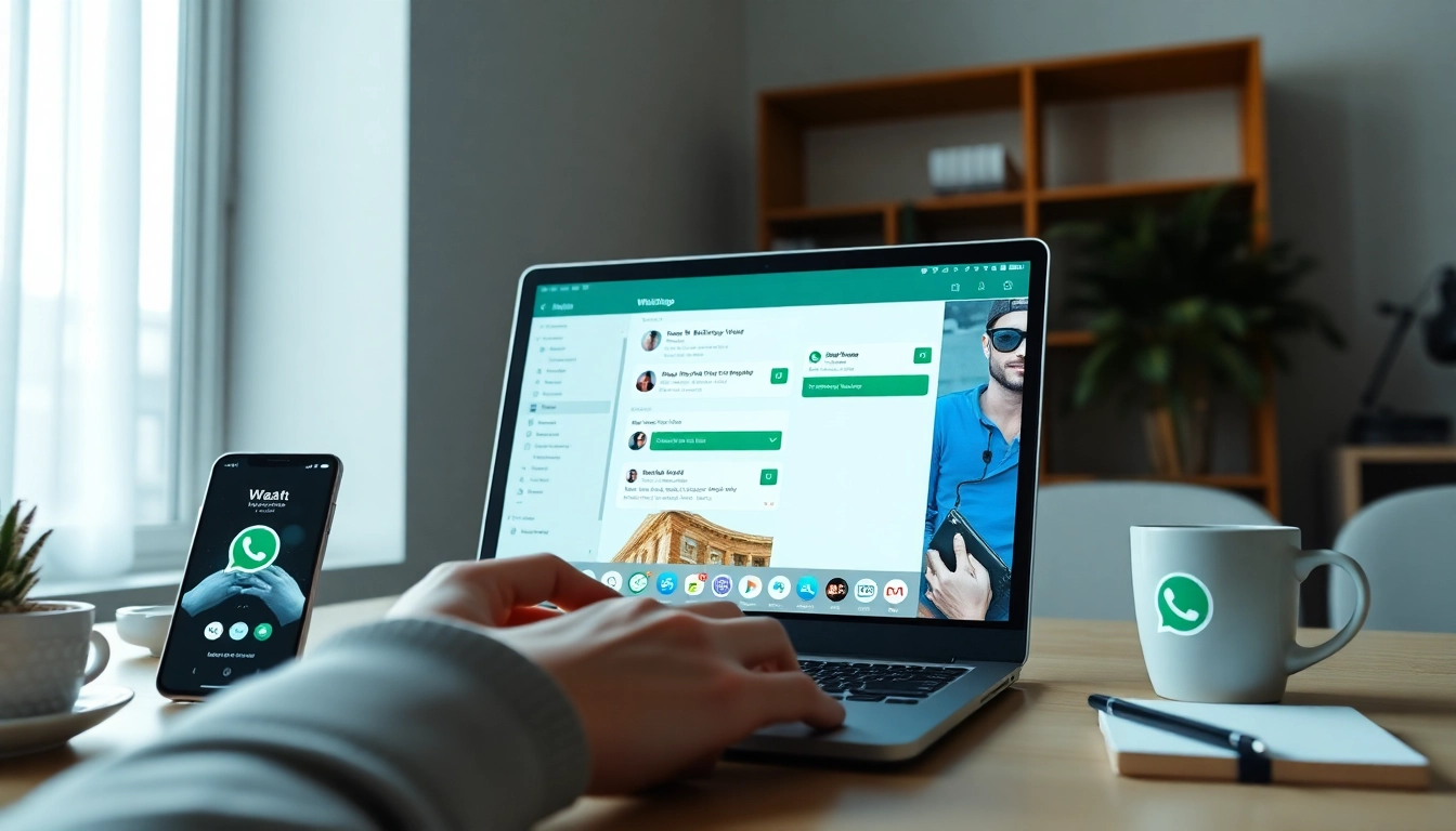 在现代工作场景中使用快连VPN保障 WhatsApp Web 的安全通信。