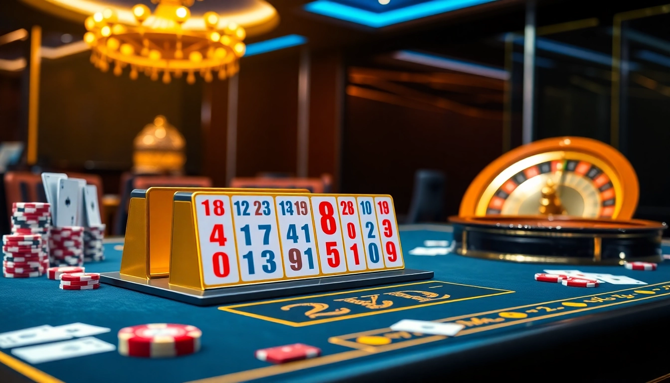 משחק רמיקוב אונליין עם אריחים צבעוניים ואווירת קזינו.