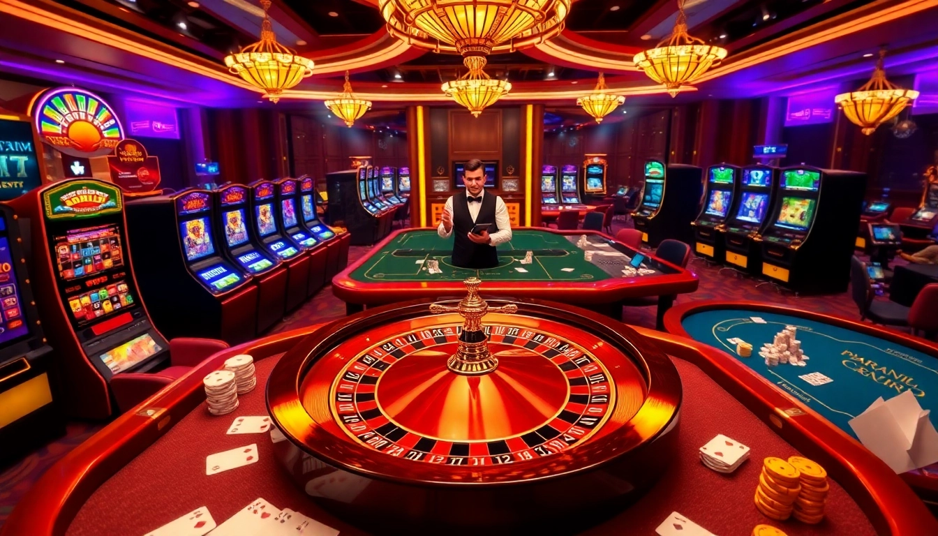 Experience thrilling gameplay at https://kuwinblog.com/ with vibrant casino tables and professional dealers.