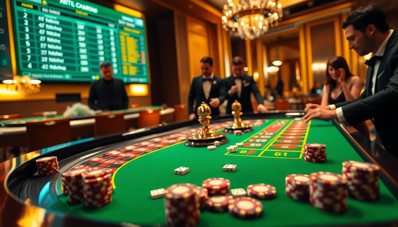 Experience thrilling betting at https://mm88.observer/ with vibrant casino tables and high-stakes games.